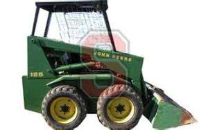 John Deere 125 Specs, Weight, Horsepower, Lift Capacity